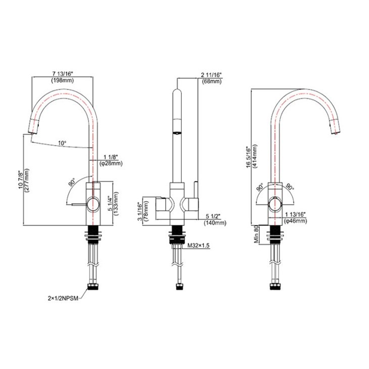 best 4 in 1 boiling water tap