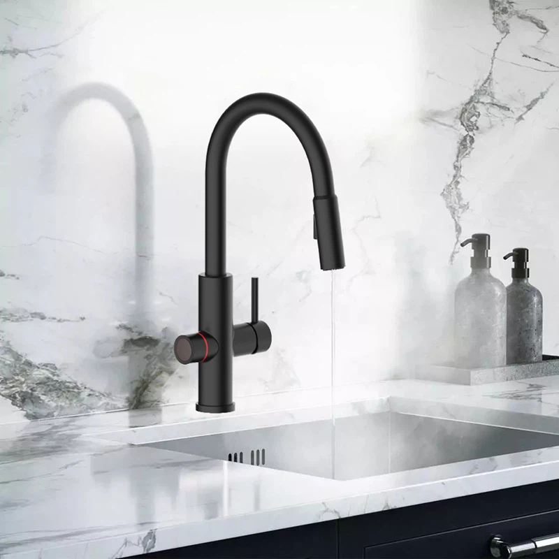 Rubinetto digitale per acqua calda istantanea